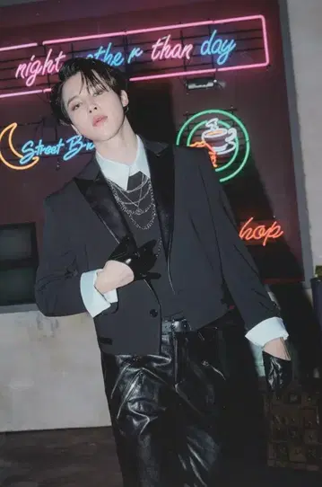 BTS 2022 SEASON'S GREETINGS 지민 엽서