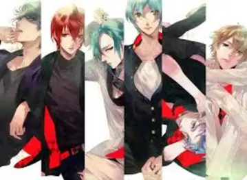만다라케 카즈아키 starry sky art book *예약 특전 BOX 포함 1