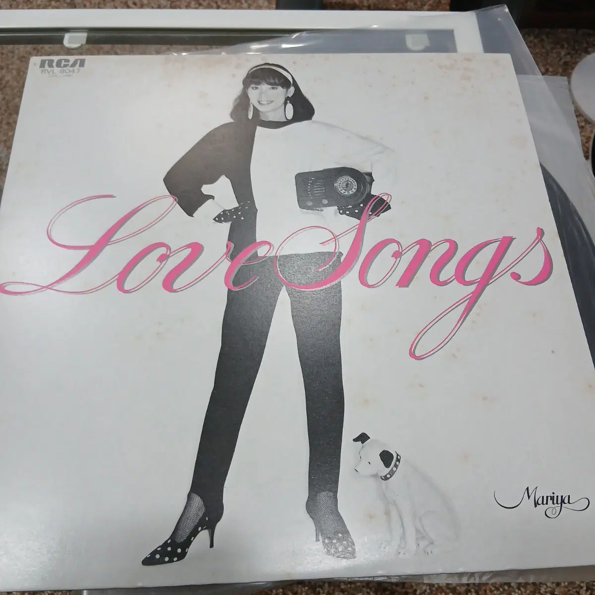 LP 타케우치 마리야 러브송즈