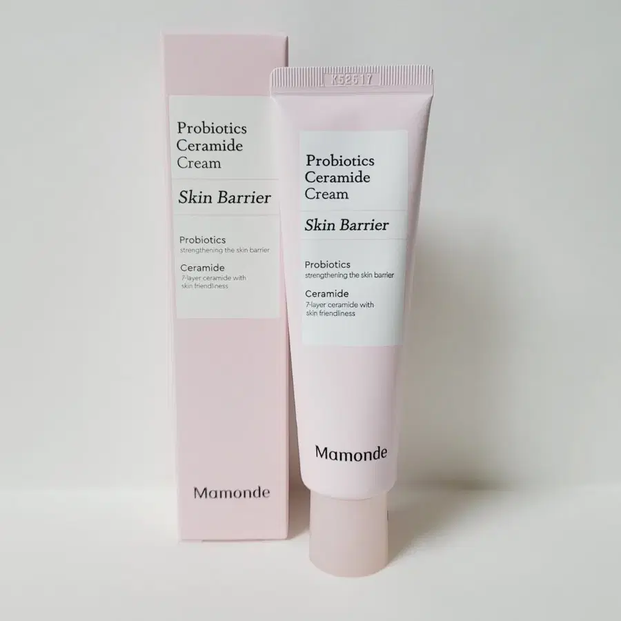 마몽드 프로바이오틱스 세라마이드 크림 60ml 새상품