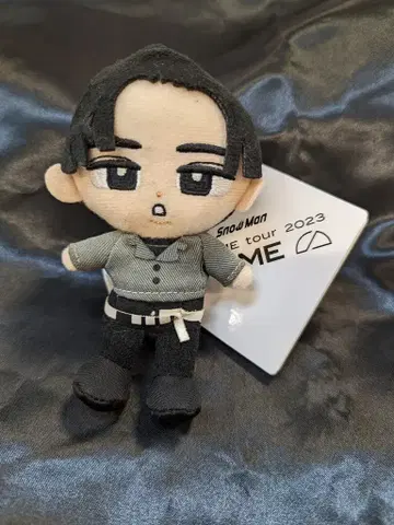 SnowMan 23년 i DO ME 메구로 렌 봉제 인형