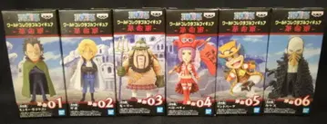 BANDAI SPIRITS WCF 원피스 혁명군 전 6종 세트