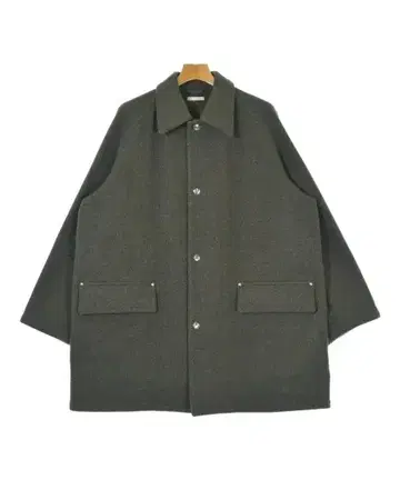 HEUGN 스텐카라 코트 남성용