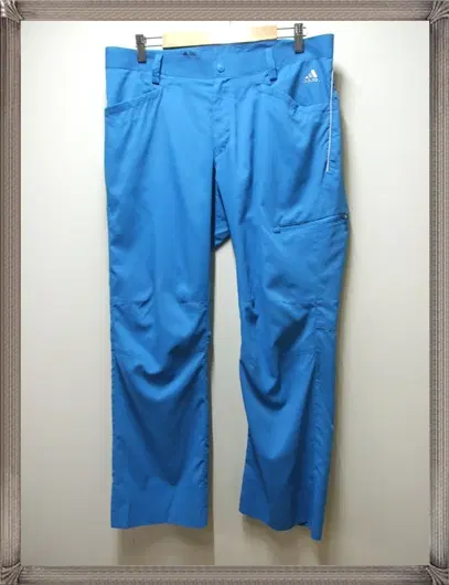 아디다스 골프 CLIMACOOL 기능성 경량골프바지 허리34-35