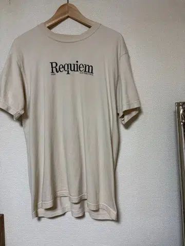 keshi requiem 24/25 world tour 티셔츠 M
