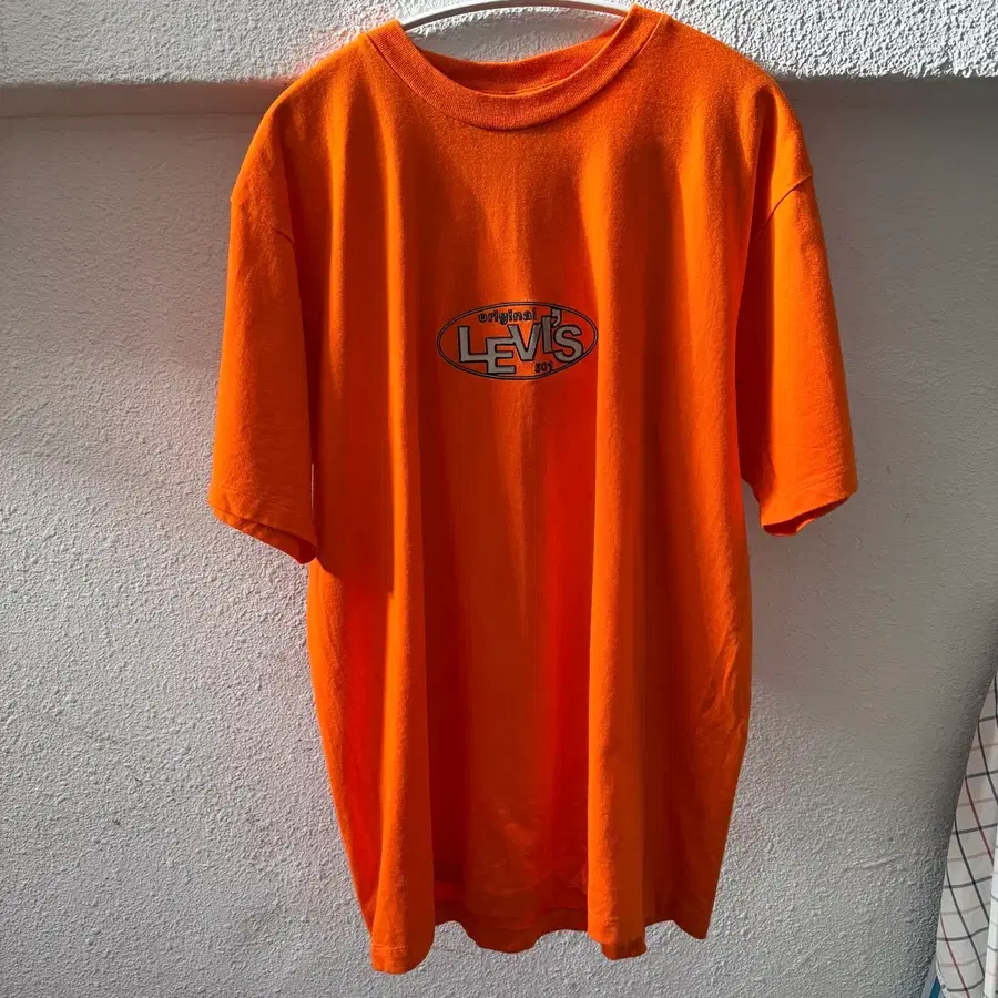 90s Levis Chrome 501 Logo Tshirt