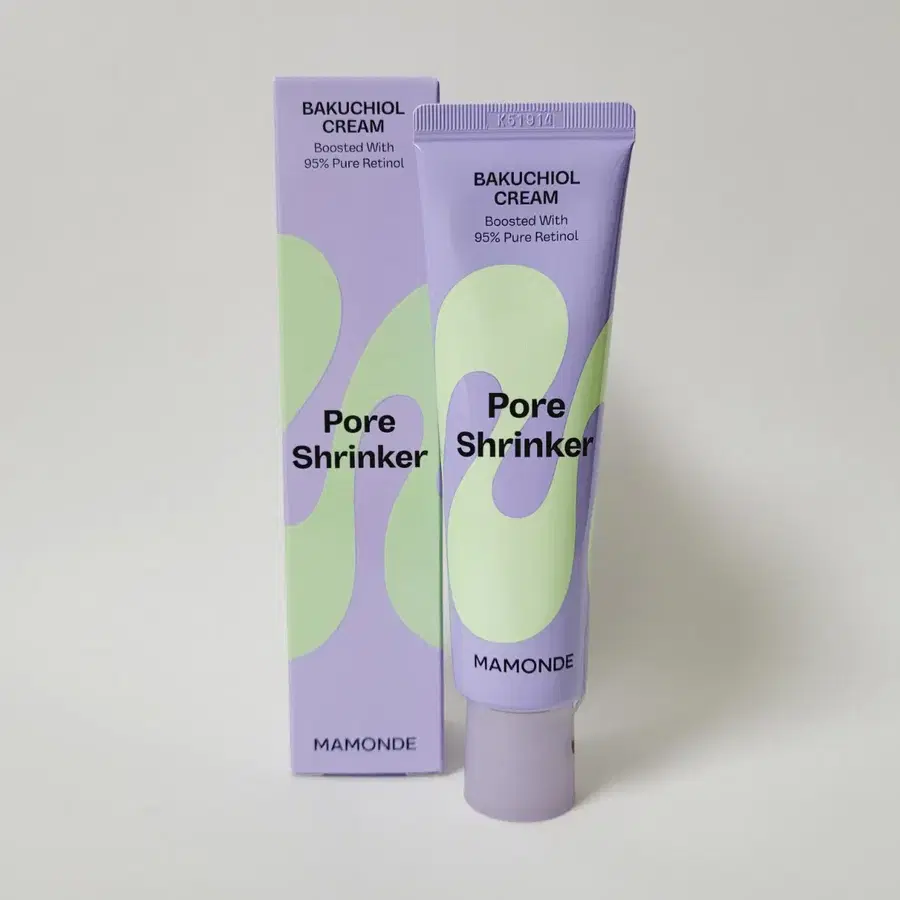마몽드 포어 슈링커 바쿠치올 크림 60ml 레티놀 크림 새상품