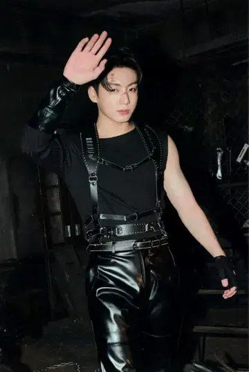 BTS 2022 시즌 그리팅 정국 엽서