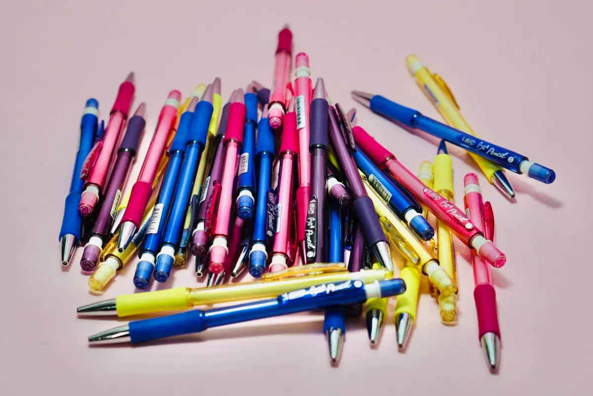 빅 BU4 샤프 펜슬 BIC 0.5mm 샤프 36개 새제품 일괄