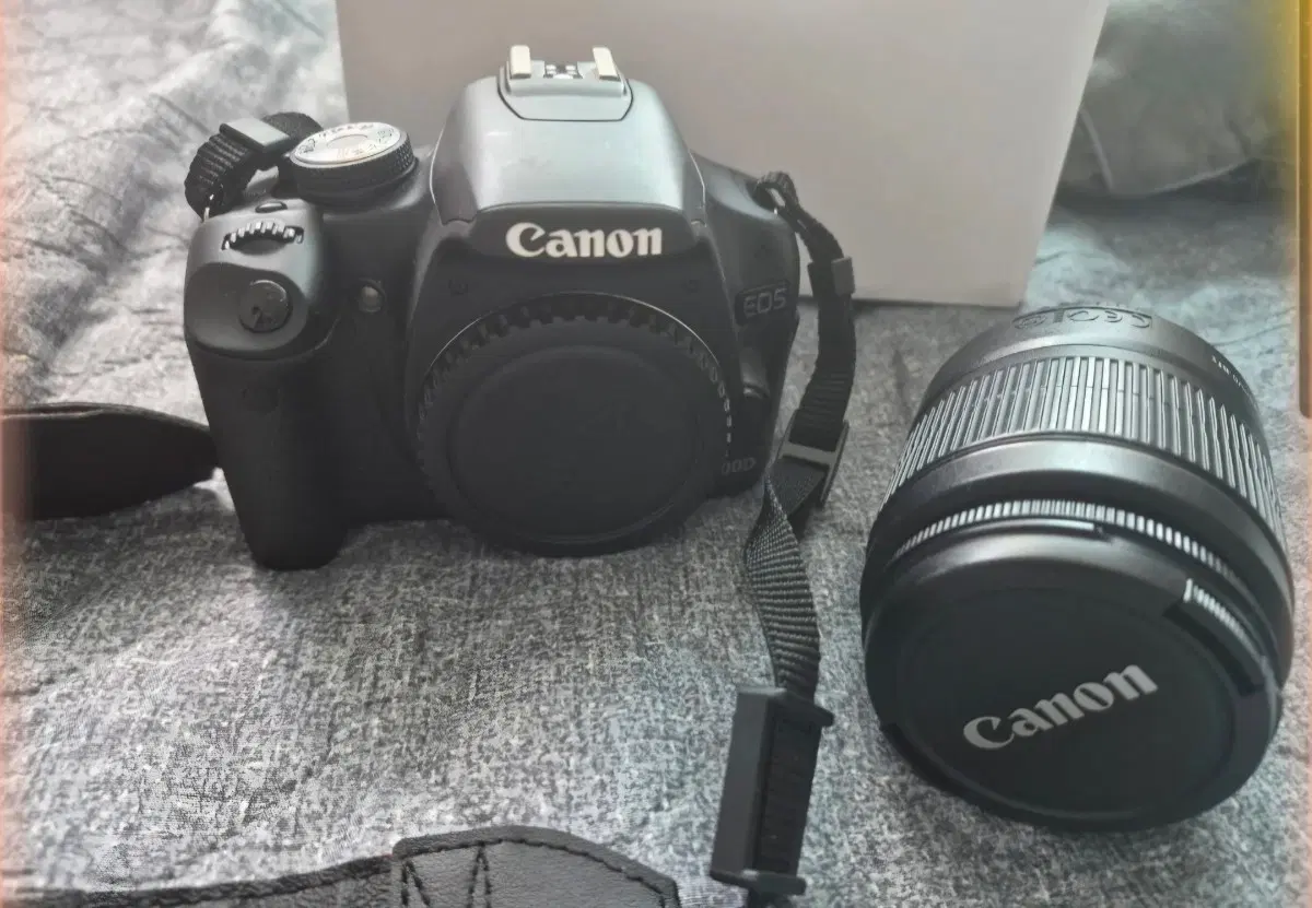 캐논 500D + 18-55mm STM 렌즈