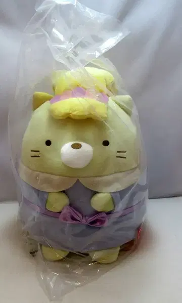 BANDAI SPIRITS 제일복권 영화 스미코구라시 꼬맨 공장의 이상한 아이 라스트 원상 고양이 봉제 인형
