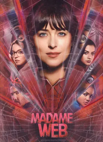 도호 서양화 팜플렛 MARVEL/마블 MADAME WEB 2024년