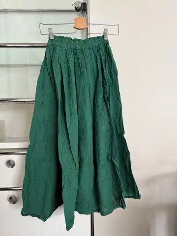 쳔 선생님의 일상복 롱 스커트