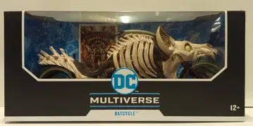 McFARLANE TOYS DC 멀티버스 VEHICLES 다크 나이츠 / 데스 메탈 BATCYCLE 7인치