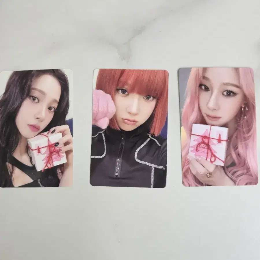 에스파 크리스마스 포카 판매