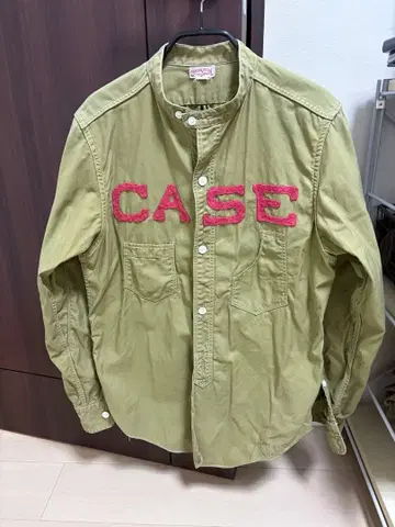 프리휠러스 CASE 셔츠 사이즈 15 올리브