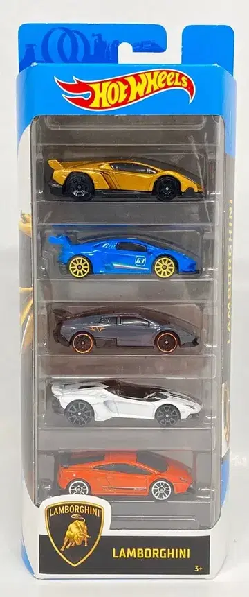 MATTEL HOTEHEELS LAMBORGHINI 5-PACK GHP62