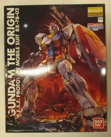 반다이 MG 1/100 기동전사 건담 THE ORIGIN RX-78 건담 (오리진판)