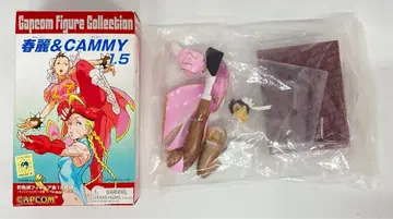캡콤 캡콤 피규어 컬렉션 춘리&CAMMY 1.5 춘리 A/오리지널 컬러
