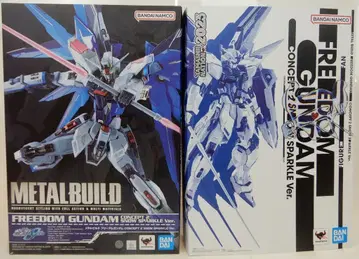 BANDAI SPIRITS METAL BUILD 기동전사 건담 SEED 프리덤 건담 CONCEPT 2 SNOW SPARKLE Ver.