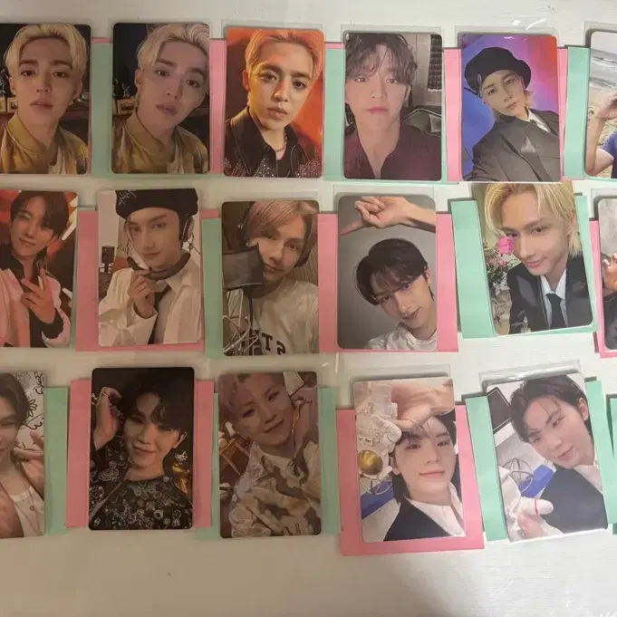 세븐틴 포카판매