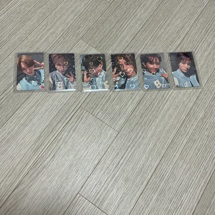 보넥도 노장르 포카