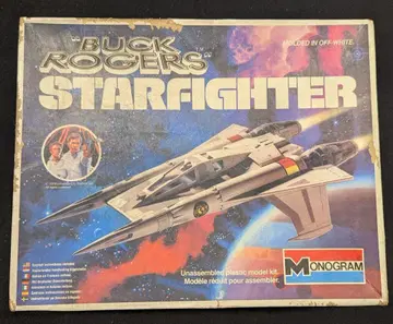 MONOGRAM PLASTIC MODEL KIT STARFIGHTER