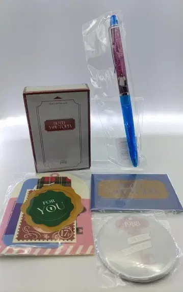 오시마 유코 HOTEL YOUTOPIA 카드놀이 플로팅펜 마그넷