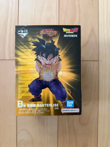 제일복권 드래곤볼 Z B상 손오반 MASTERLISE 스페타클