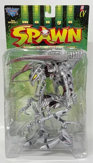 McFARLANE TOYS 시리즈 10 / 만화 만화 사이버 바이올레이터 6인치
