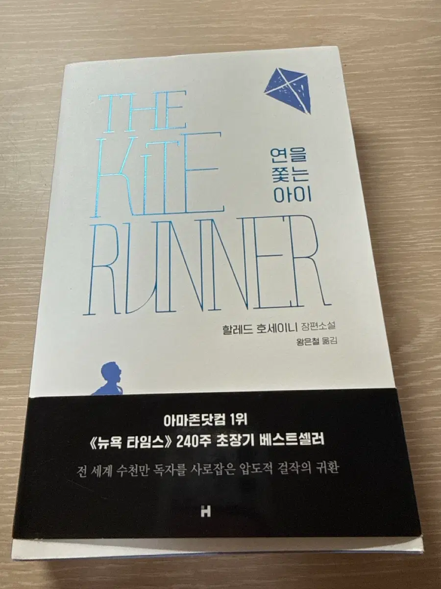 연을 쫒는 아이 책 독서