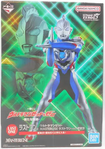 BANDAI SPIRITS 제일복권 울트라맨 Z&제로 새로운 사제 라스트 원상 울트라맨 Z 라스트 원ver. MASTERLISE