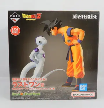 BANDAI SPIRITS 제일복권 드래곤볼 BATTLE ON PLANET NAMEK 라스트 원상 손오공&프리저 라스트 원ver. 피규어 MASTERLISE