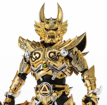 새상품 S.H.Figuarts 진골조제법 황금기사 GARO 사에지마 타이거 GARO