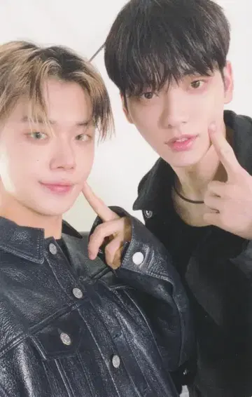TXT GOOD BOY GONE BAD 수빈/연준 트레이딩 카드