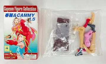 캡콤 캡콤 피규어 컬렉션 춘리&CAMMY 1.5 캐미 A/오리지널 컬러