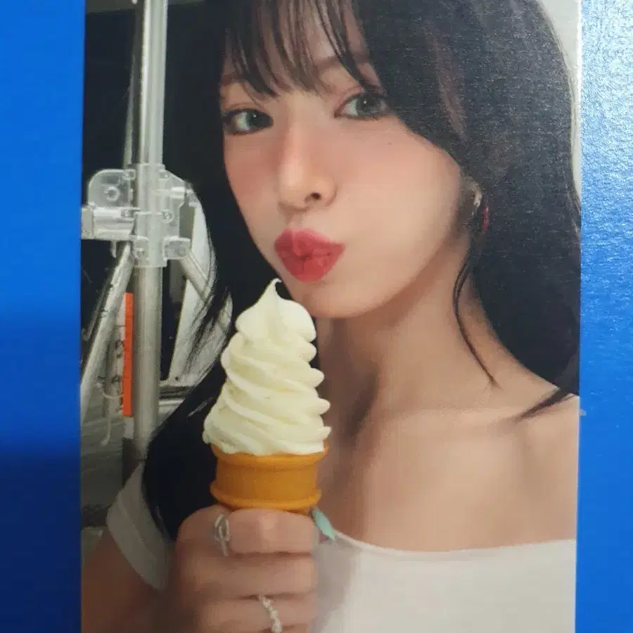 프로미스나인 채영 비타민 미 미팬 공방포카