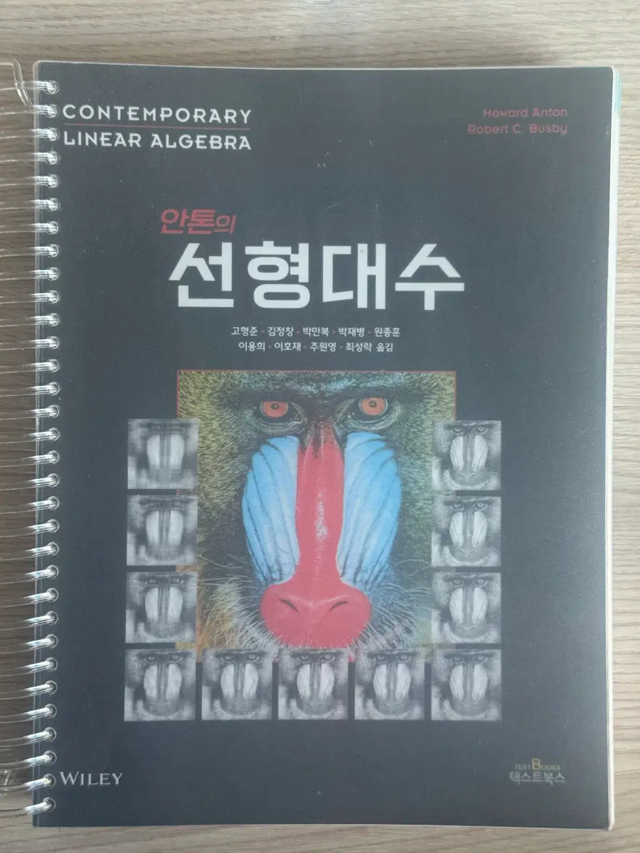 안톤의 선형대수