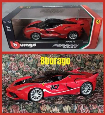 절판 Bburago 1/18 페라리 FXX K #10 레드 메탈