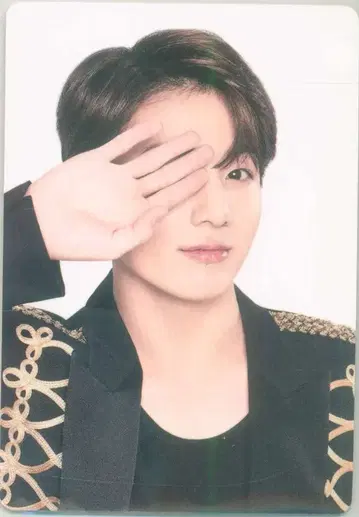 BTS 2018 LOVE YOURSELF SPEAK YOURSELF JAPAN EDITION 정국 미니 포토카드 4/8