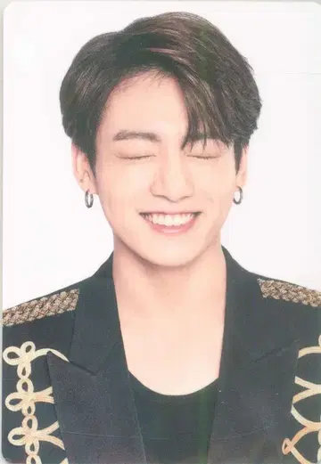 BTS 2019 LOVE YOURSELF SPEAK YOURSELF JAPAN EDITION 정국 미니 포토카드 3/8