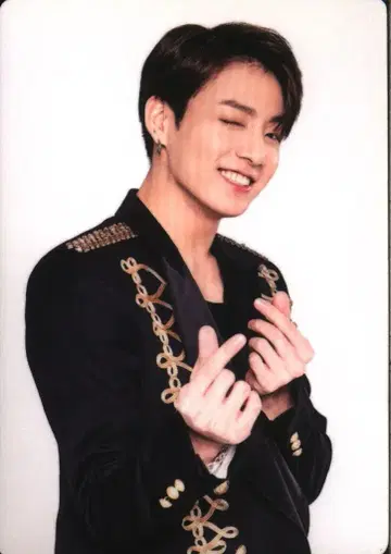 BTS 18년 LOVE YOURSELF SPEAK YOURSELF JAPAN EDITION 정국 미니 포토카드 1/8