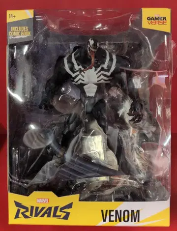 McFARLANE TOYS 1/6 SCALE POSED FIGURE with SCENE VENOM 1