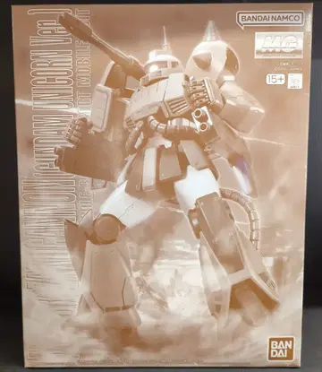 BANDAI SPIRITS MG 1/100 반다이남코판 자쿠 캐논 유니콘 컬러 ver.