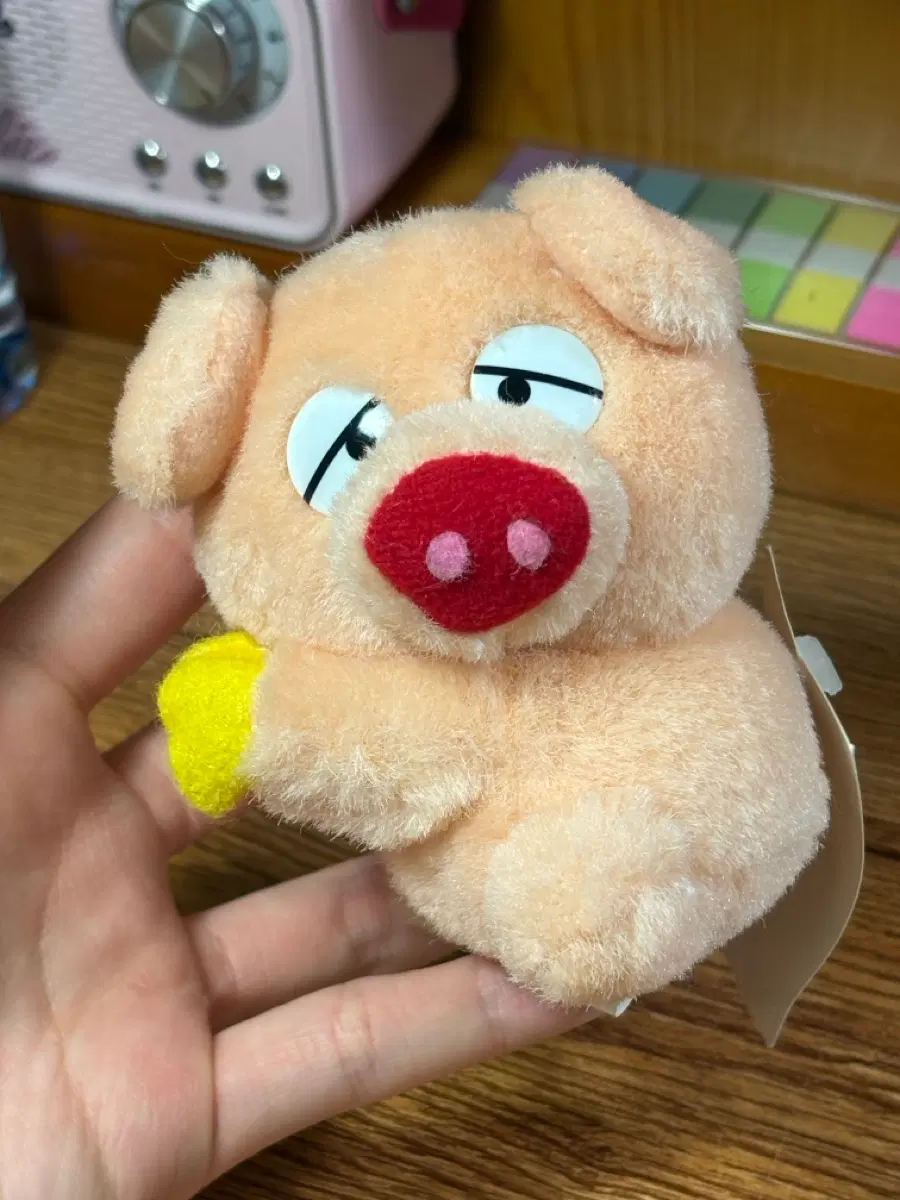 빈티지 돼지인형