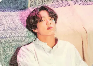 BTS FAN MEETING VOL.5 MAGIC SHOP JUNG KOOK 미니 포토 카드 1/8