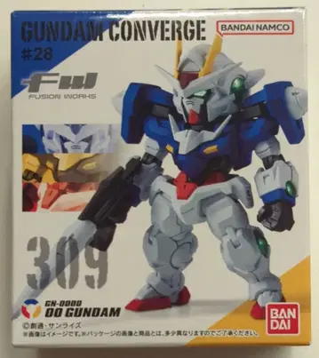 반다이남코 FW GUNDAM CONVERGE #28 기동전사 건담 OO 더블오 건담