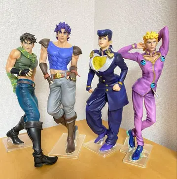 죠죠 제일복권 JOJO'S ASSEMBLE 4체 세트 묶음 판매