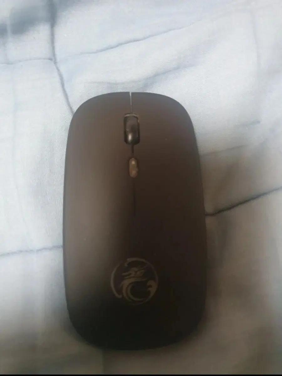 무선 마우스 투채널 블루투스 USB 디자인