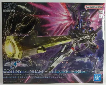 BANDAI SPIRITS HG 1/144 기동전사 건담 SEED FREEDOM 데스티니 건담 SpecII & 제우스 실루엣 258